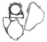 yytzio Guarnizione del cilindro del coperchio della frizione del generatore dell'alloggiamento del motore sinistro e destro compatibile con G650GS 2008-2015 Sertao650 2010-2014 G650X 2006-2009
