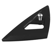 yytzior Motorcycle Exhaust Pipe Decorative Bracket Protective Front End Golden Triangle Decorative Compatible with S&uzuki UHR150