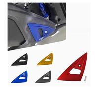 yytzior Motorcycle Exhaust Pipe Decorative Bracket Protective Front End Golden Triangle Decorative Compatible with S&uzuki UHR150