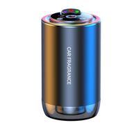 YYuINbi Diffusore di aromaterapia per Auto, con Luce LED, purificatore USB per Auto, Deodorante per Auto, per BMW 3 Series, (Blue Ocean 50ML) 3-Color Starry Sky Top