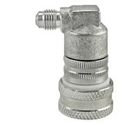 YYULZO 1 Pezzo di disconnessione a Sfera for Gas/liquidi in Acciaio Inossidabile for la Produzione di Birra Fatta in casa - Sgancio rapido for fusti(White Thread (Gas))