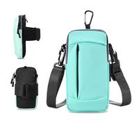 YYUNJINI Fascia da braccio per corsa, borsa a tracolla per telefono cellulare, per donne, uomini, bambini, iPhone 11, 12, 13, 14, 15, Pro Max, Xs, Xr, X, 8, 7, 6 Plus, SE, Mini Galaxy Ultra S24, S23,