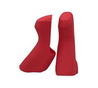 YYunying Cappucci Per Leve Di Biciclette Coprileve Per Shimano 105 ST-R7000 ST-R8000,Rosso
