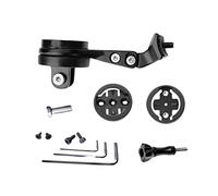 YYunying Supporto per bicicletta Gar min/Stomaco e/Bry ton/Wa hoo con adattatore Go Pro Supporto integrato per T rek Madone Emonda Bontrager RSlVR-C MTB Aero VR-CF Specialized Stem