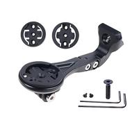 YYunying Supporto per Computer da Bicicletta Compatibile con Gar min/Mage ne/Bry ton/Wa hoo, Staffa di Montaggio per Madone SLR7, con Adattatore per Telecamera Sportiva