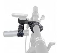 YYunying Supporto per computer da bicicletta, universale, compatibile con Gar min, Mage ne, Black Bird, IGPS ciclocomputer e luce per bicicletta con distanziatori (supporto con supporto per luce)