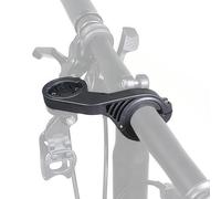 YYunying Supporto per computer da bicicletta, universale, compatibile con Gar min, Mage ne, Black Bird, IGPS Ciclocomputer e luce per bicicletta con distanziatori (supporto)