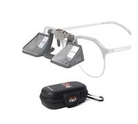 YYVERTICAL - Occhiali di sicurezza per arrampicata ideali per chi indossa occhiali, prismi allargati, più dolori al collo