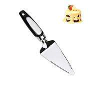 YYWEi Paletta per Torta Acciaio Inossidabile Pizza Cake Server Spatola Torta per Torta Paletta per Dolci per Cucine, Ristoranti, Feste
