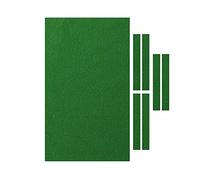 YYWJ, Panno per tavolo da biliardo, rivestimento professionale in feltro, con strisce morbide di tessuto