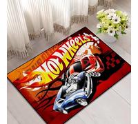 yyxsgdmw Tappeto H-Hot Tappeto Home Brand Decor Camera Da Letto Hogar Mat Corridoio Balcone Giocattolo Moda Cool Car Entrance W-Wheels Zerbino Decorazione Q1793 80×120 Cm