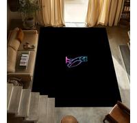yyxsgdmw Zerbino Antiscivolo Cucina Camera da Letto O-Owl O-Ovo Tappeto Trapuntato Fatto A Mano D-Drake Tappeto Moda Soggiorno Ingresso Decorazione Casa Q6891 50×70 Cm