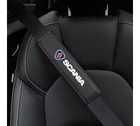 YYYQP 2 Pezzi Auto Imbottiture Cinture di Sicurezza, per Scania K250 K280 K310 K320 K490 Accessori per Lo Styling degli Interni