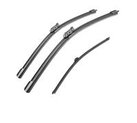 YYYQP Auto Anteriori Tergicristalli Parabrezza Strisce di Gomma, per Audi Q3 Sportback 2018-2021 Accessori di Ricambio,3 PCS