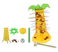 YYZGGLING Gioco da tavolo multigiocatore scimmia gioco di caduta scimmia che si arrampica sull'albero giocattoli per la prima educazione regalo di festa