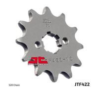 YZ 125 -77/86 / KX 125 -80/93 / 125 TSR - 90/94 - PIGNON 12 DENTI / JTF422.12