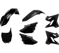 YZ 125 / YZ 250 / YZ 250 F Kit Plastiche Nero Polisport 91390 378128
