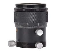 YZ 18836 Focuser elicoidale, concentrazione accurata di 1,25 pollici, materiale in lega di alluminio, corsa di messa a fuoco 10 mm, leggero e compatto per l'osservazione e la