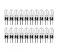 YZ 20 pezzi lampade alogene G4, lampade alogene 20 W 12 V