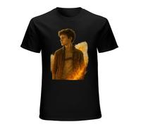 Yz Action Moive Maze Runner The Scorch Trials Logo Mens Fashion Casual Basic Short Sleeve T-Shirts Size M