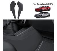 YZ Car Center Console Due Pannelli Laterali Anti Kick Pad Protector Per Tesla Modello 3 Y Highland Juniper 2025 TPE Protezione Anti-sporco