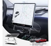 YZ Per Tesla Highland Modello 3 Y vassoio di ginepro magnetico sotto lo schermo scatola di immagazzinaggio nascosta scatola di immagazzinaggio schermo professionale nascosta magnetica