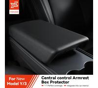 YZ per Tesla Model 3 Y Highland Juniper TPE Custodia morbida Console centrale Bracciolo Coperchio Bracciolo Copertura Accessori