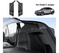 YZ per Tesla Model Y Juniper 2025 Baule posteriore Lato Anti-Calcio Pad TPE Copertura completa Kit di protezione Auto Anti-sporco Pad Accessori