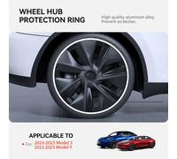 YZ Per Tesla Modello 3 Y 2021-2025 Highland Juniper 19/20 Pollici Protezione Ruota Mozzo Coperture di Protezione Car Styling Accessori