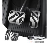 YZ Per Tesla Modello 3 Y Highland Juniper 2017-25 Pedale in lega di alluminio Acceleratore Gas Carburante Pedale del freno Pedale Copertura