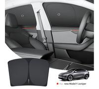 YZ Per Tesla Modello 3 Y Highland Juniper 2021-2025 Finestrino laterale auto Parasole con ventose Parabrezza anteriore posteriore Privacy
