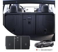 YZ Per Tesla Modello 3 Y Highland Juniper 2025 TPE Tronco Sedile Posteriore Della Copertura Posteriore Schienale Della Copertura Della Protezione Protezione Zerbino Accessori