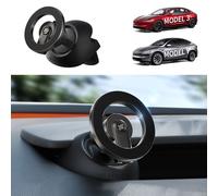 YZ Per Tesla Modello 3 Y Highland Juniper Forte Supporto Del Telefono Magnetico per iPhone 16 15 14 Pro Max Telefoni Samsung Base di Uscita Aria