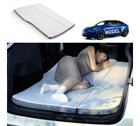 YZ Per Tesla Modello Y 2021-2025 Materasso da campeggio Memory Sponge Materasso Letto da viaggio Portatile in auto Dormire da campeggio all'aperto