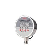 YZ-S90 Controller pressostato in acciaio inossidabile Display digitale intelligente Manometro a contatto elettrico a vuoto(Black,0-4mpa)