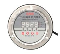 YZ-S90 Controller pressostato in acciaio inossidabile Display digitale intelligente Manometro a contatto elettrico a vuoto(Pink,0-10mpa)