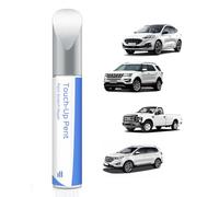 YZ/Z1/M6887 - Pennarello Oxford bianco, compatibile con Ford Tutti i modelli, compatibile con chip e graffi