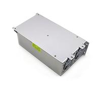 YZACK AC a DC 12V 24V 30V 36V 48V 60V 72V 1500W Alimentatore Switching ad Alta Potenza (Color : 1, Size : 36V-41.6A-1500W)