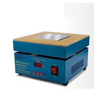 YZACK la Piastra riscaldante Elettronica di 850W 946C preriscalda la Stazione di preriscaldamento 200x200mm for Il PWB, Lavoro di Riscaldamento di SMD (Color : 100mmX100mm, Size : Type)