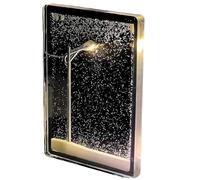YZBBSH Lampada innevata, lampada da neve, lampione stradale innevata, fai da te, luce notturna, confezione di materiali fai da te, crea la tua luce notturna natalizia (1 pezzo)