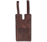 YZBBSH Portafoglio con stivale occidentale con cinturino a scatto, in pelle artigianale, mini porta carte di credito, portafoglio sottile per carte di credito per uomini e donne, accessorio