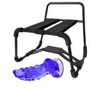 YZBZNG Sedia Impermeabile Facile da Trasportare Dopo Lo Smontaggio,Black