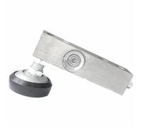 YZC-320C Pressure Load Cells Weighing Sensors Electronic Scale Pound Accessories Small Weighbridge 500KG 1T 2T 3T 5T Foot Pad(2T with Foot Pad)