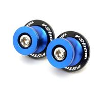 YZCSYBBF Bobine del cursore del forcellone Bobine del Forcellone per Suzuki V-Strom 800 DE 1050 DE VSTROM 800DE V Strom 2023 Viti per Supporti per Cursori per Motociclette M8(Blue)