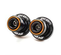 YZCSYBBF Bobine del cursore del forcellone Bobine per Supporto Scorrevole Forcellone Moto per Kawasaki ZX6R ZX 636 ZX636 ZX 6R ZX10R ZX 10R(M10-Orange-ZX6R)