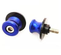 YZCSYBBF Bobine del cursore del forcellone Bobine Sliders Forcellone Moto per Kawasaki ZZR600 Z900 Z650 per VERSYS 1000 per Vulcan S 650cc Z750 Z750S(Blue-8mm)