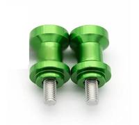 YZCSYBBF Bobine del cursore del forcellone Bullone per Vite E Bobina del Forcellone Oscillante per Suzuki GSX-S1000GT GSX-S GSX S 1000 GT S1000 S100GT GSXS1000GT 2022-2024(Green)