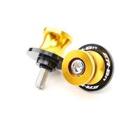 YZCSYBBF Bobine del cursore del forcellone Bulloni per Forcellone Bobine Supporti per Cursori Viti per Moto da 10 Mm per Kawasaki ER6N ER-6N 2006-2013 2014 2015 2016(ER6N Gold)