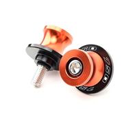 YZCSYBBF Bobine del cursore del forcellone Bulloni per Forcellone Oscillante Viti per Supporto Scorrevole da 10 Mm Moto per Kawasaki Z750 Z 750 Z750S(Z750 Orange)