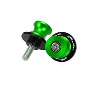YZCSYBBF Bobine del cursore del forcellone Supporto per forcellone oscillante Supporto Scorrevole Vite per Suzuki Bandit 1250 250 400 600 600S 650 GSF650 Bandit 1200 BANDIT250(Green)
